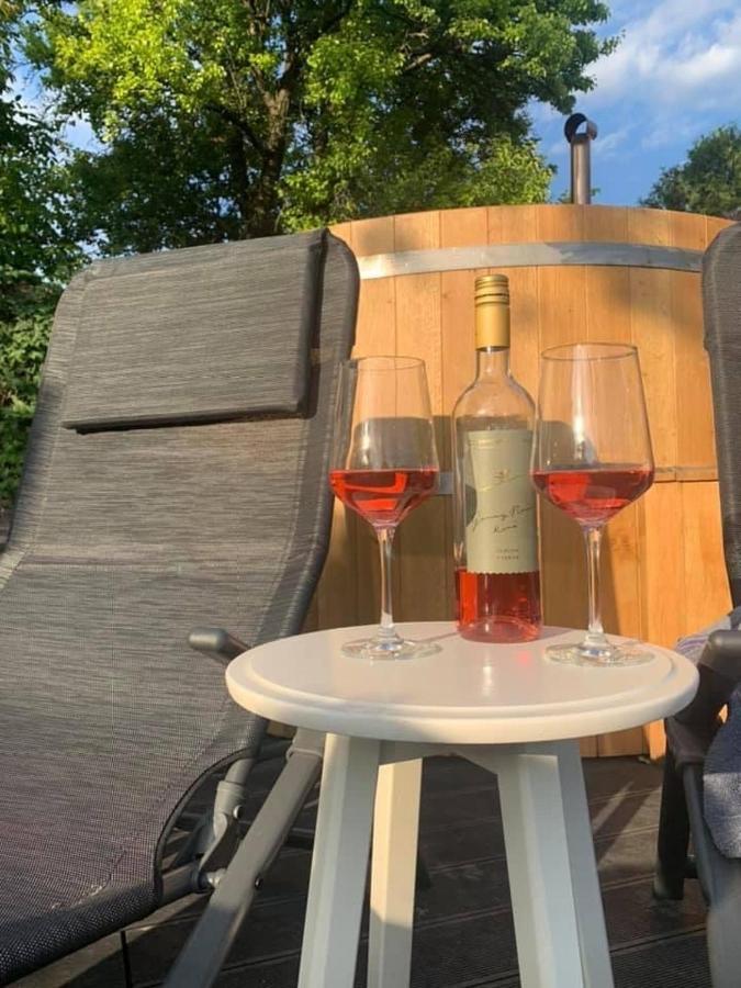 Rakoczi12 Vendeghaz Villa Hollókő Bagian luar foto