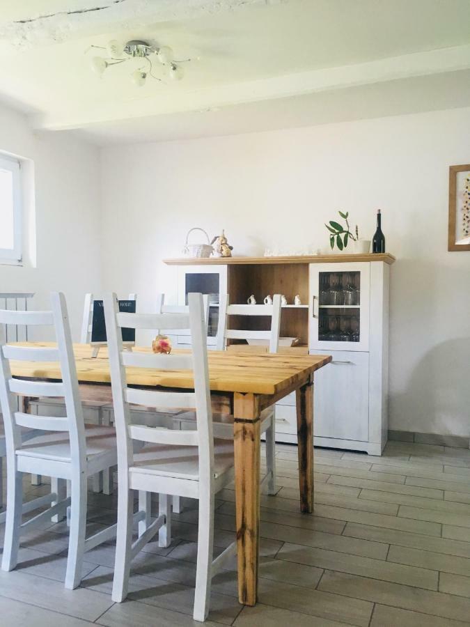 Rakoczi12 Vendeghaz Villa Hollókő Bagian luar foto