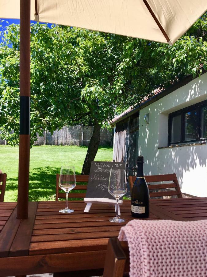 Rakoczi12 Vendeghaz Villa Hollókő Bagian luar foto
