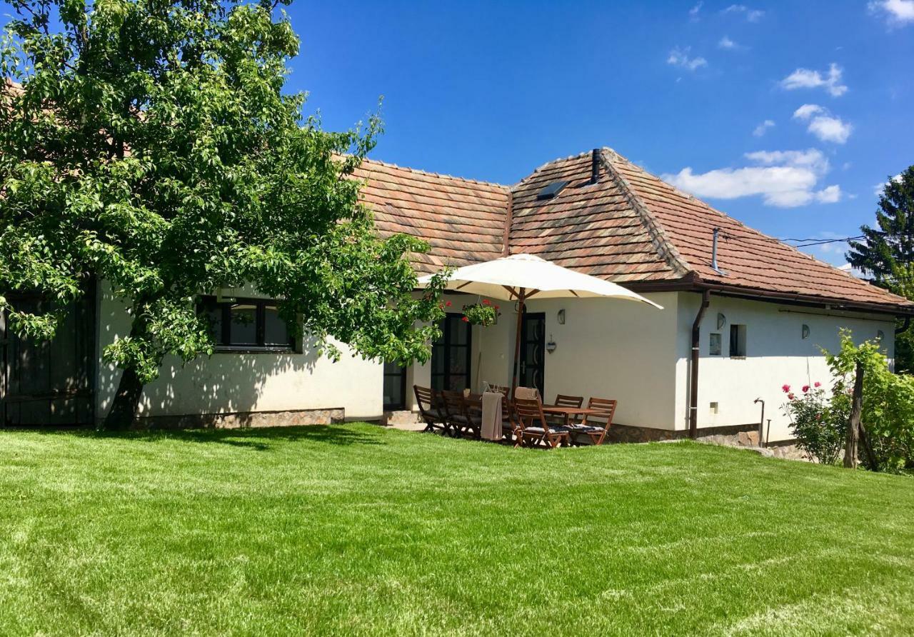 Rakoczi12 Vendeghaz Villa Hollókő Bagian luar foto